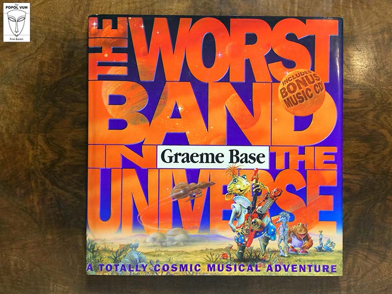 Graeme Base - The Worst Band In The Universe
